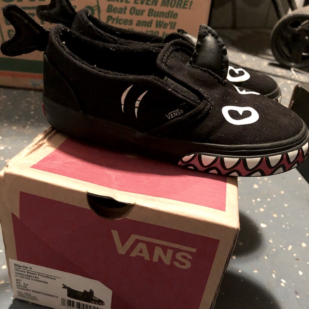 Shark vans